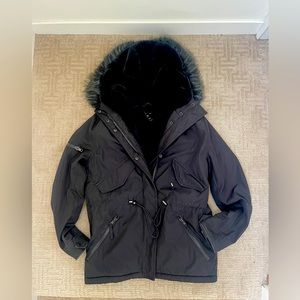 Aqua Women’s Hooded Parka